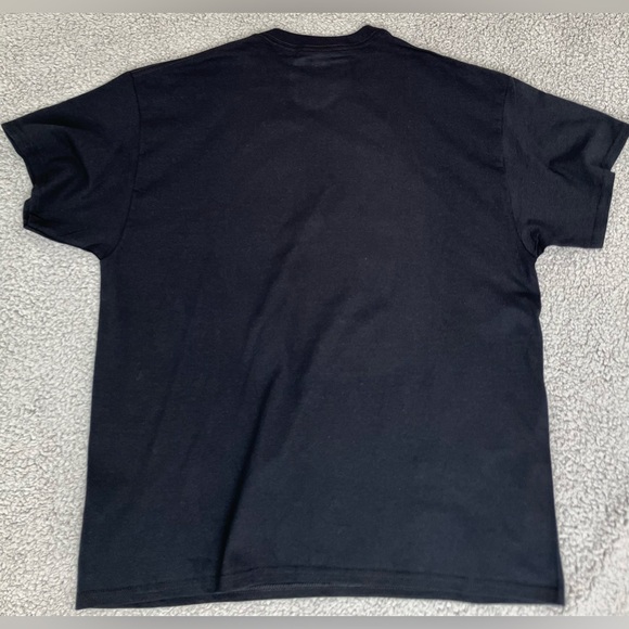 Los Angeles Dodgers MLB Stadium Palm Trees Hills Mookie Betts Home Run Black Tee - Picture 3 of 4